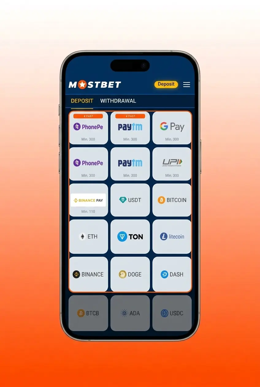 Step-by-step guide showing how to claim a Mostbet bonus in India from registration to withdrawal