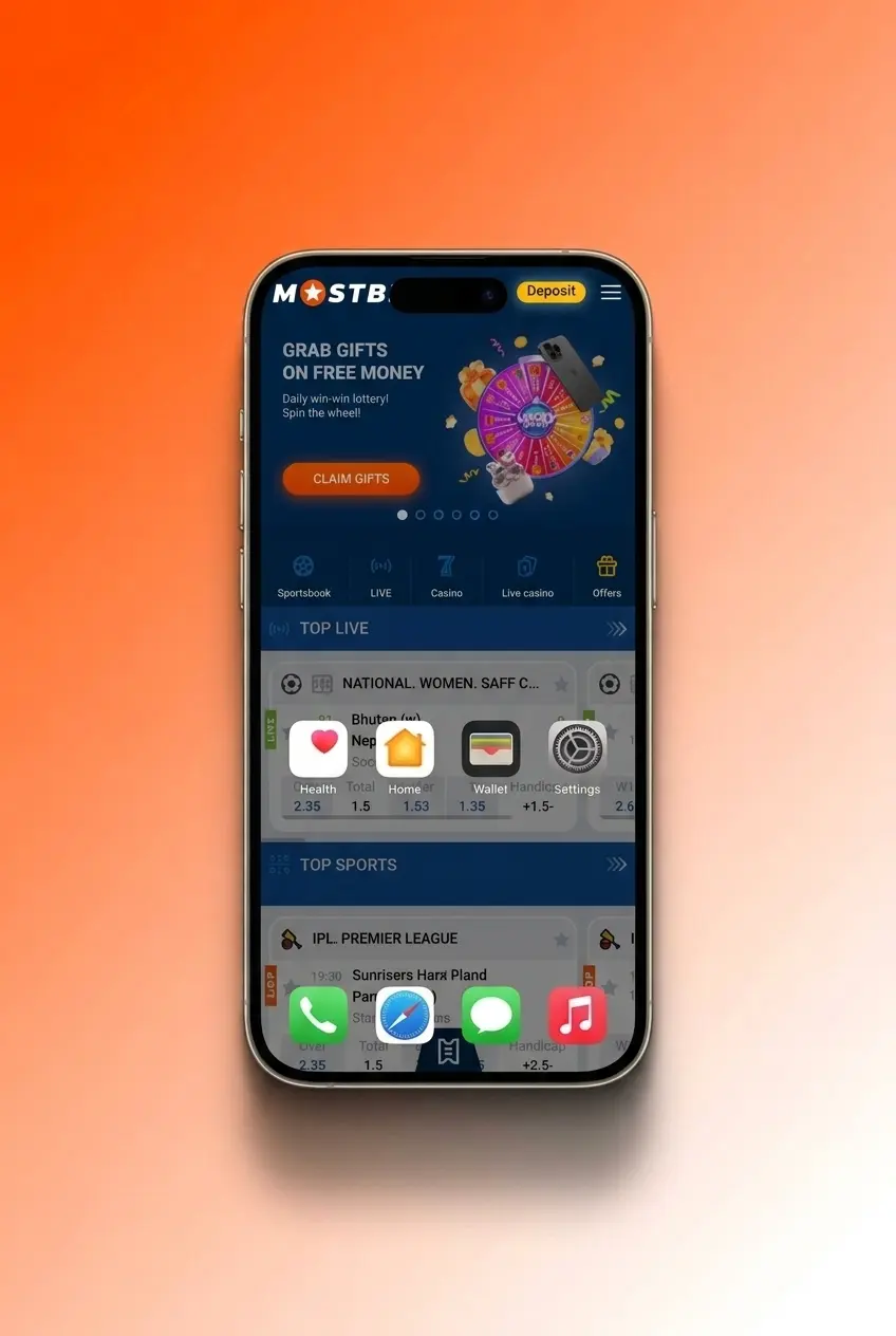 Step-by-step guide showing how to deposit money at Mostbet India using UPI and other payment methods