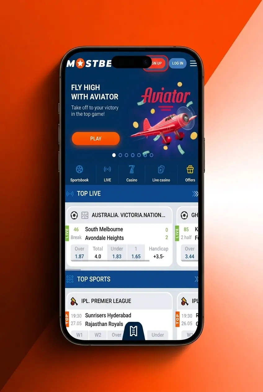 Step-by-step guide on how to play Aviator on Mostbet India, from login to cashing out winnings