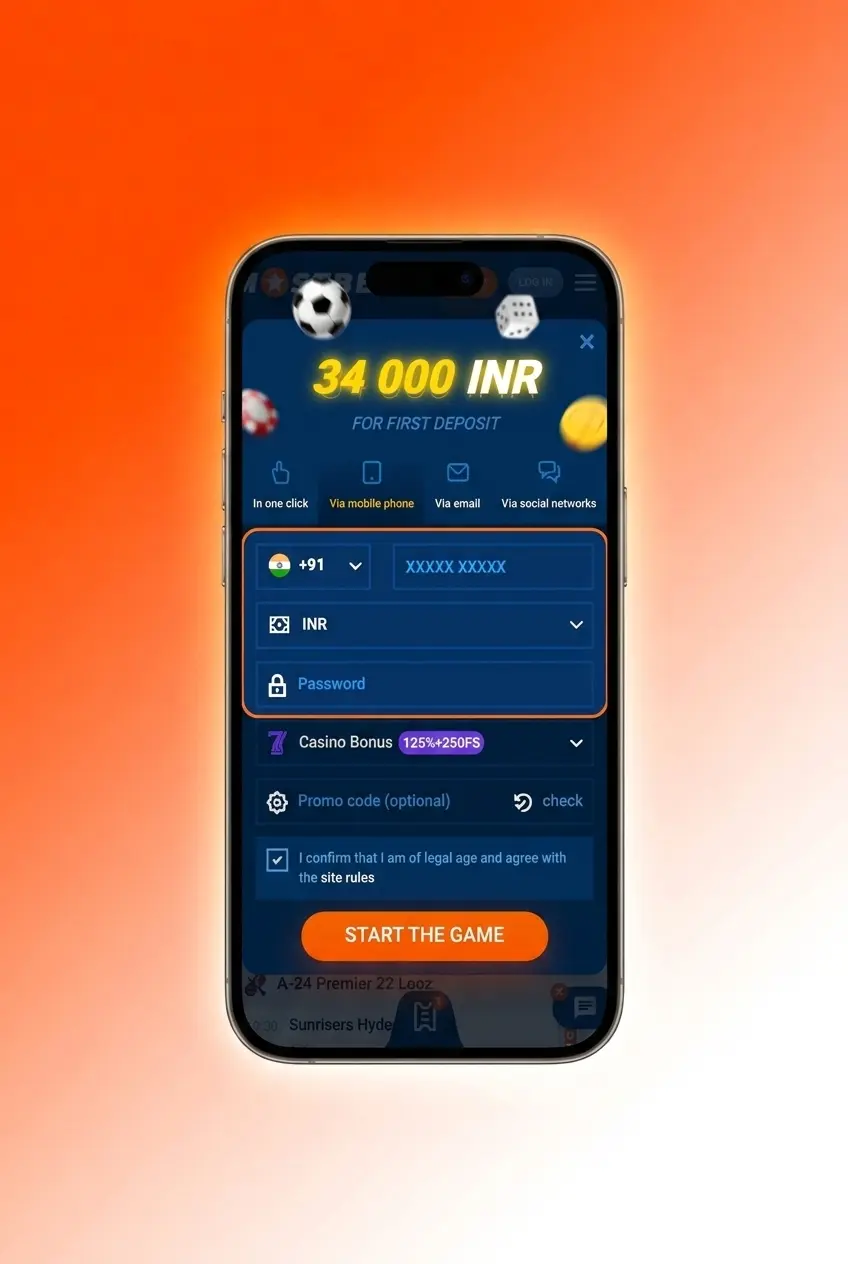 Step-by-step guide showing how to play JetX on Mostbet India with bet slots and cash-out mechanics