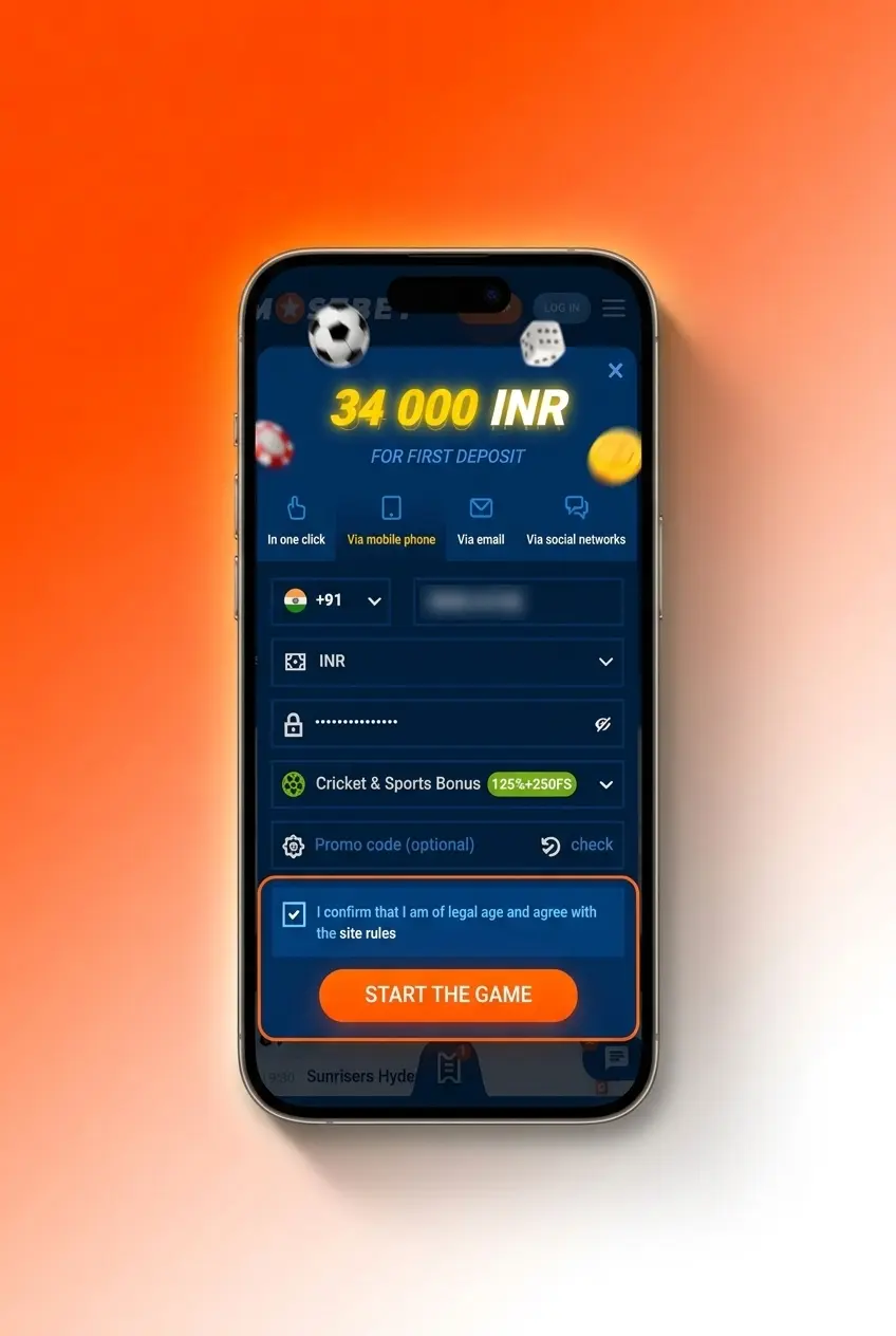 Step-by-step guide on how to play JetX on Mostbet India with bet slots and cash-out instructions