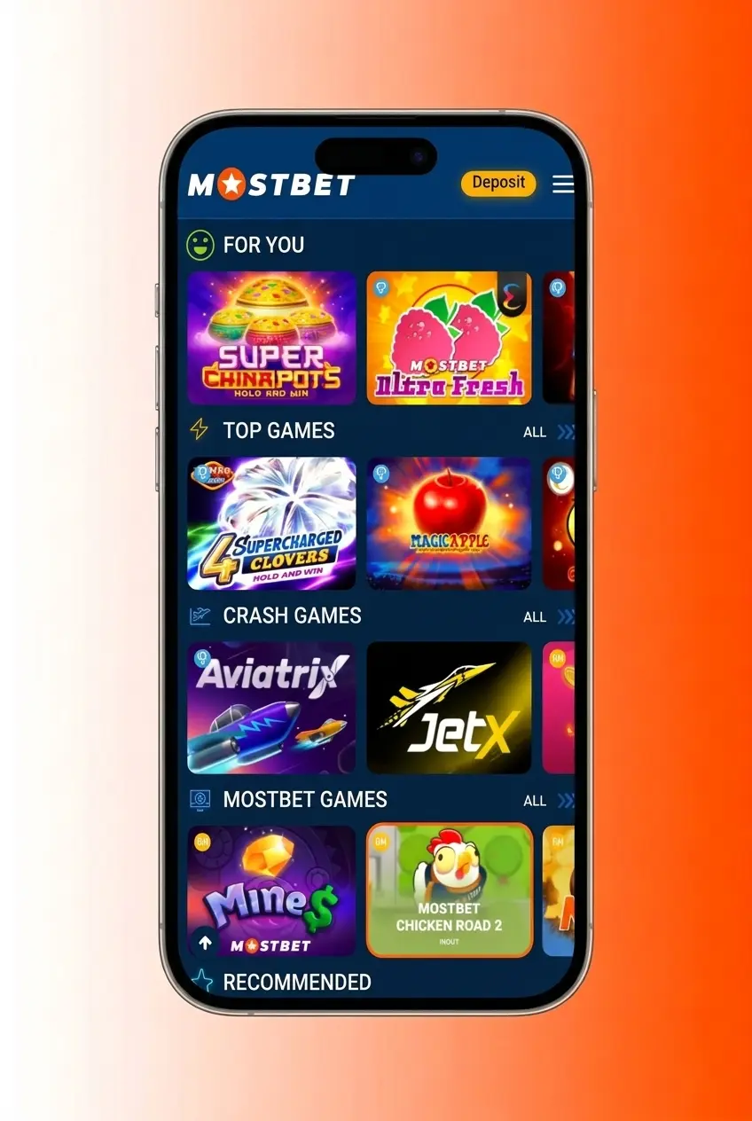 Step-by-step guide to start playing at Mostbet Casino India with registration, bonus claim, and first deposit via UPI