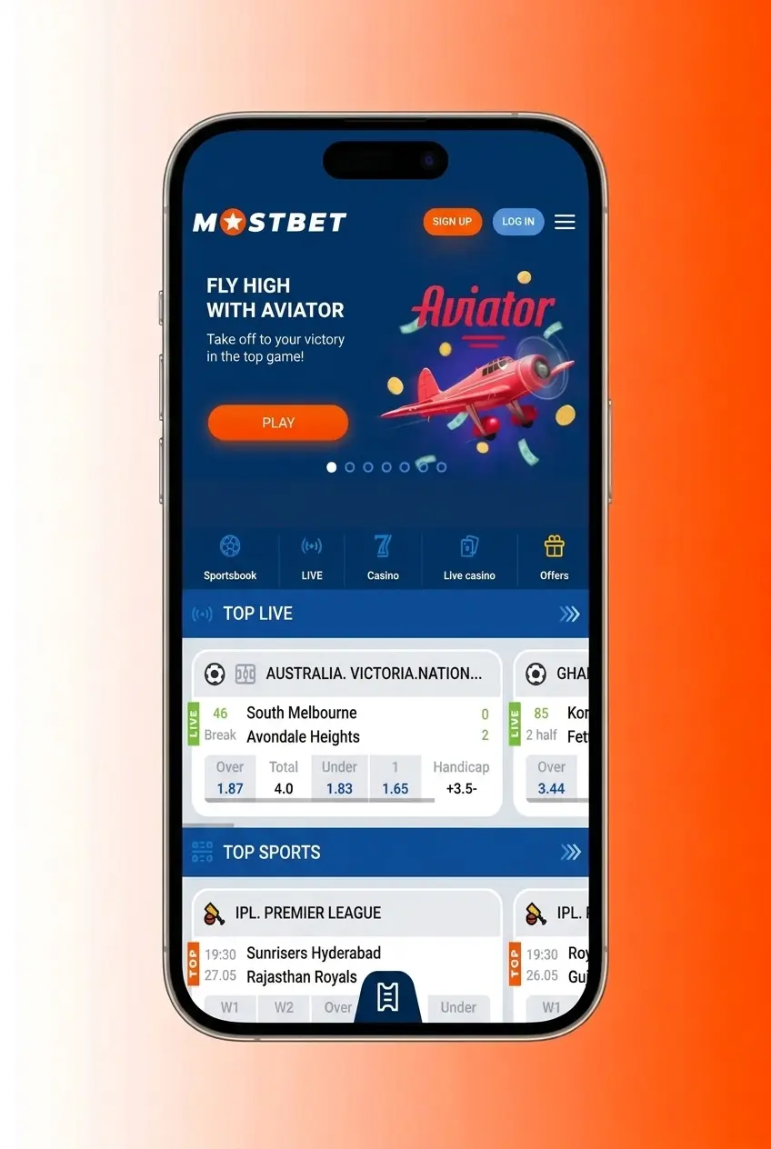 Step-by-step guide to start playing at Mostbet Casino India with registration, bonus selection, and first deposit