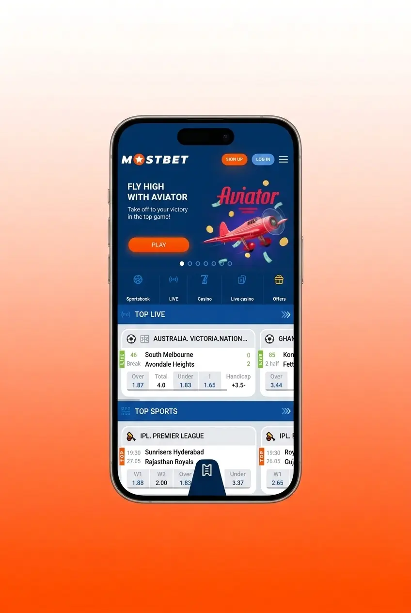 Step-by-step guide showing how to withdraw money from Mostbet India using UPI, PhonePe, or Paytm in 6 steps