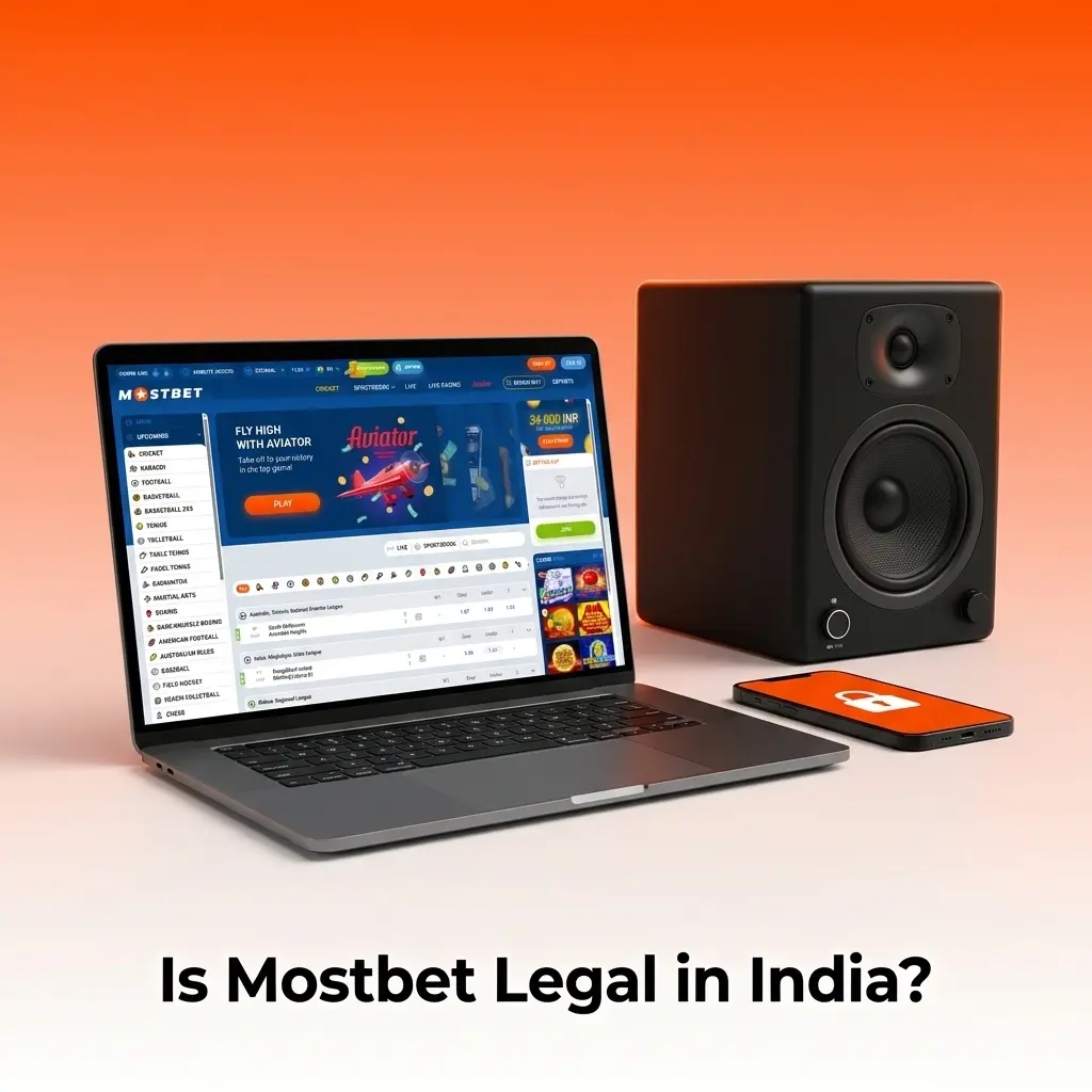 Mostbet legal in India with Curacao eGaming licence No. 8048/JAZ2016-065 for sports betting and casino games