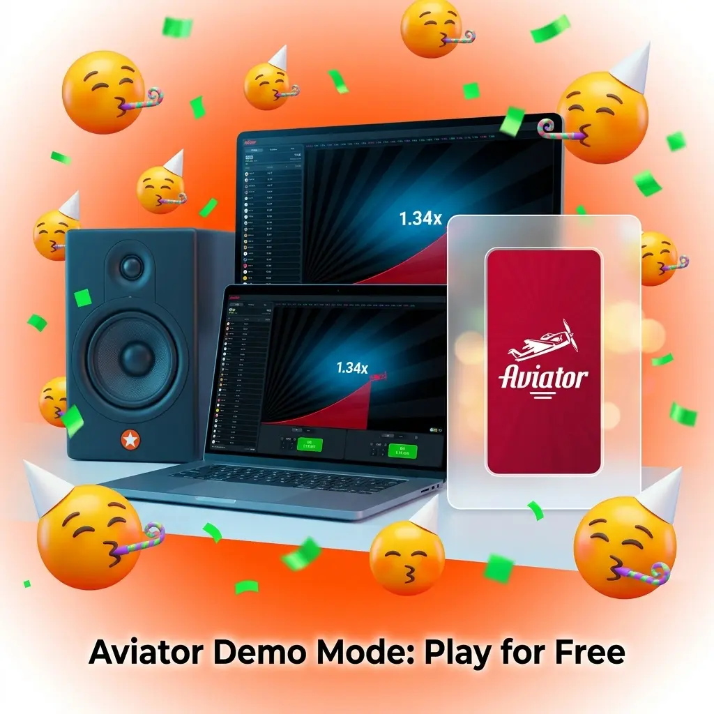 Aviator demo mode on Mostbet showing multiplier mechanics, dual bet panel, and live statistics for free play