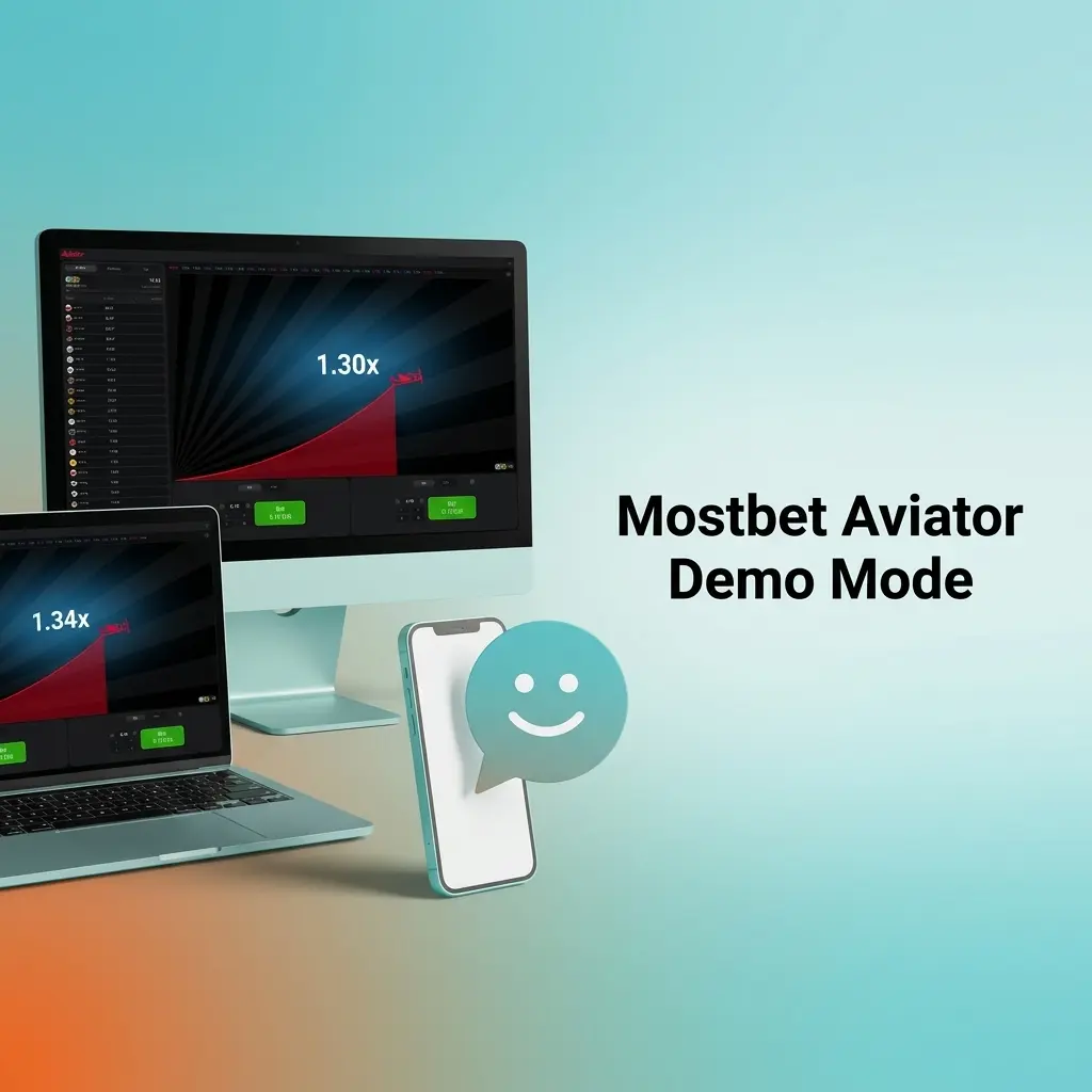 Mostbet Aviator demo mode interface showing virtual credits gameplay with auto cash-out and dual bet slots features
