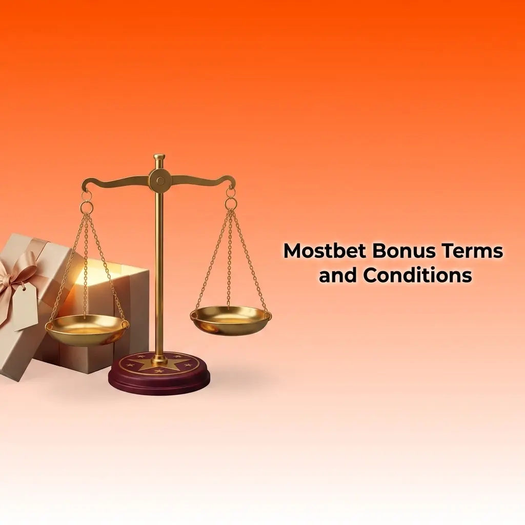 Mostbet bonus terms for Indian players showing deposit requirements, wagering conditions, and cashback limits