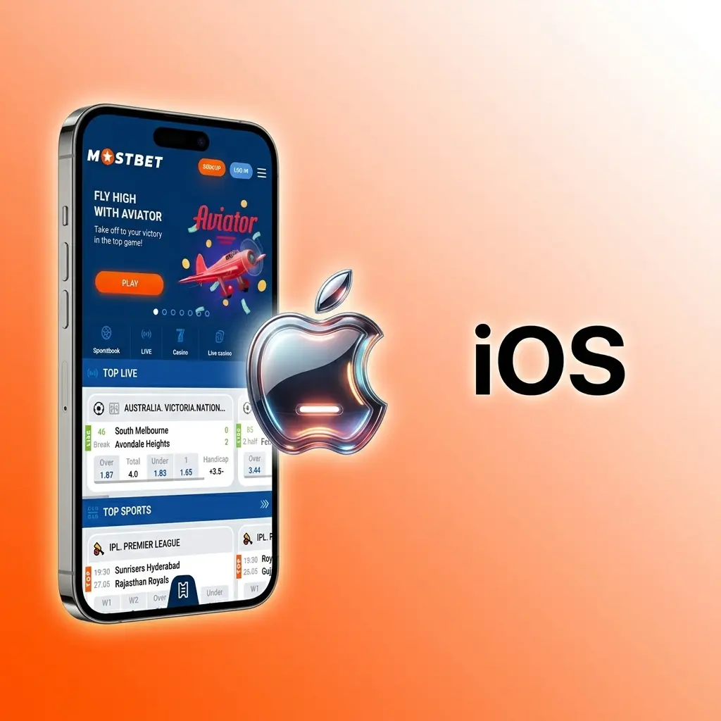 Mostbet iOS app download guide for iPhone and iPad running iOS 12.0 or later via Apple App Store