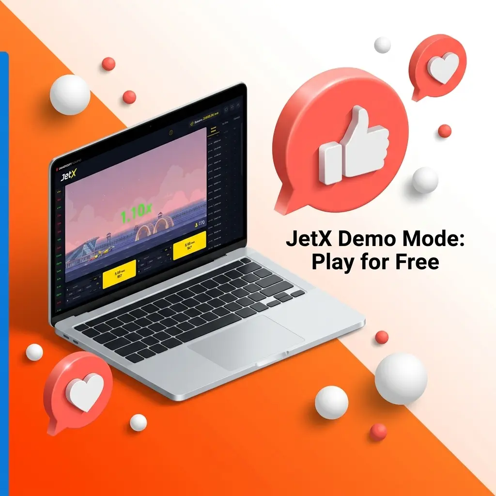 JetX demo mode on Mostbet showing virtual credits gameplay with three bet slots and auto cash-out controls