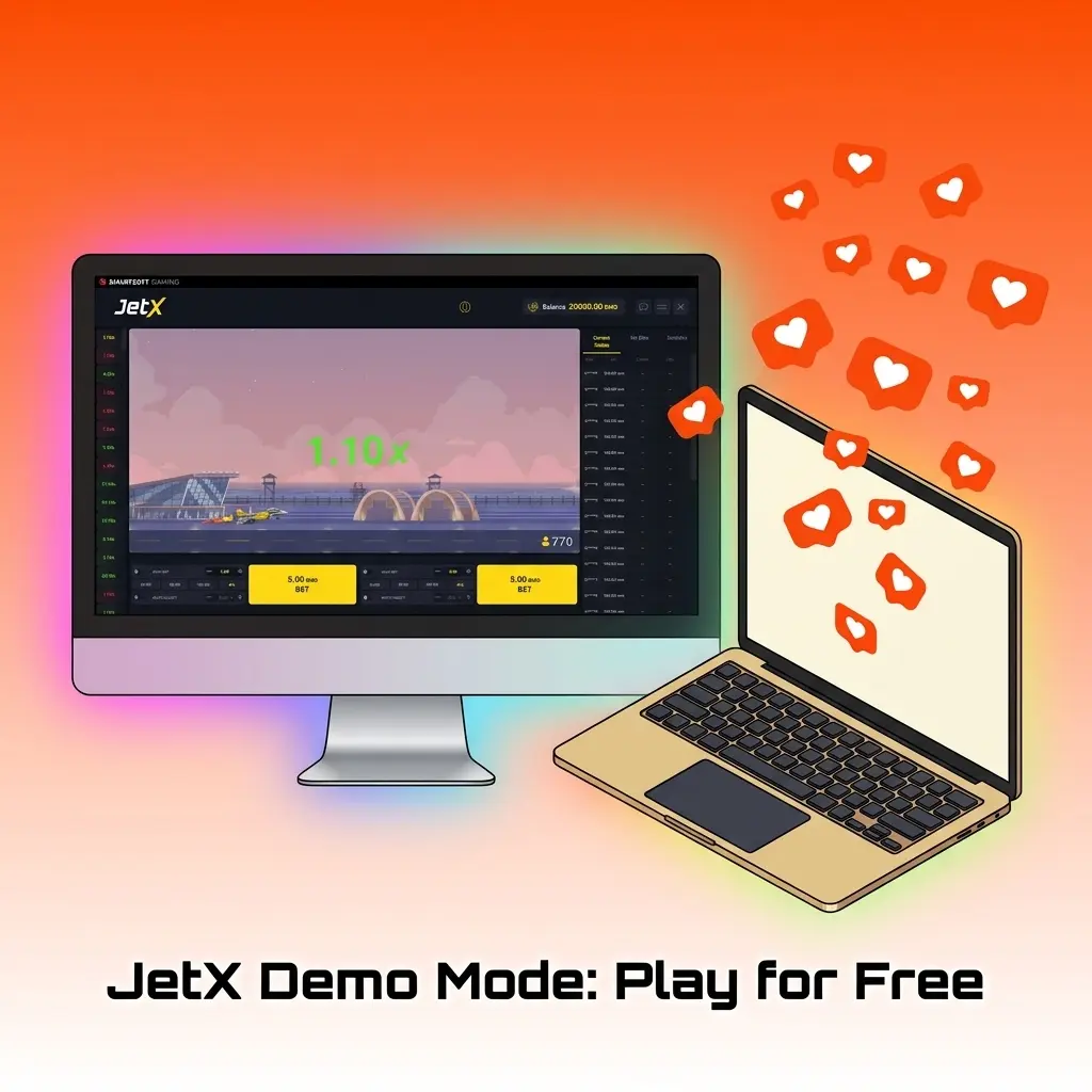 JetX demo mode gameplay on Mostbet showing live statistics panel and dual bet mode interface for free play