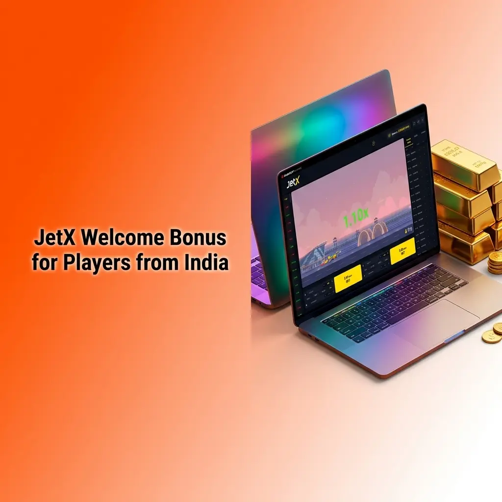 Mostbet India JetX welcome bonus 125% plus 250 free spins on first deposit of INR 300 with 60x wagering requirement