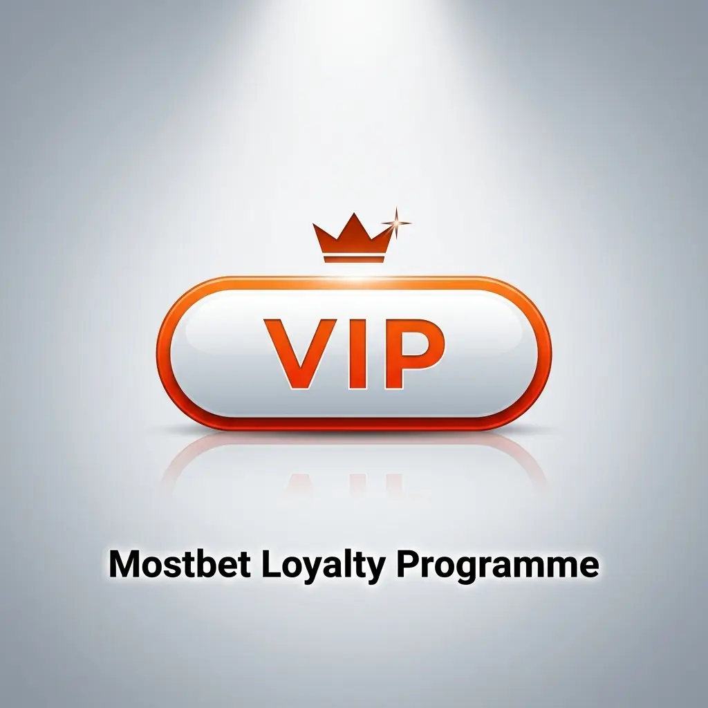 Mostbet loyalty programme tier structure showing 8 levels from Newbie to Grand VIP with coins and rewards system