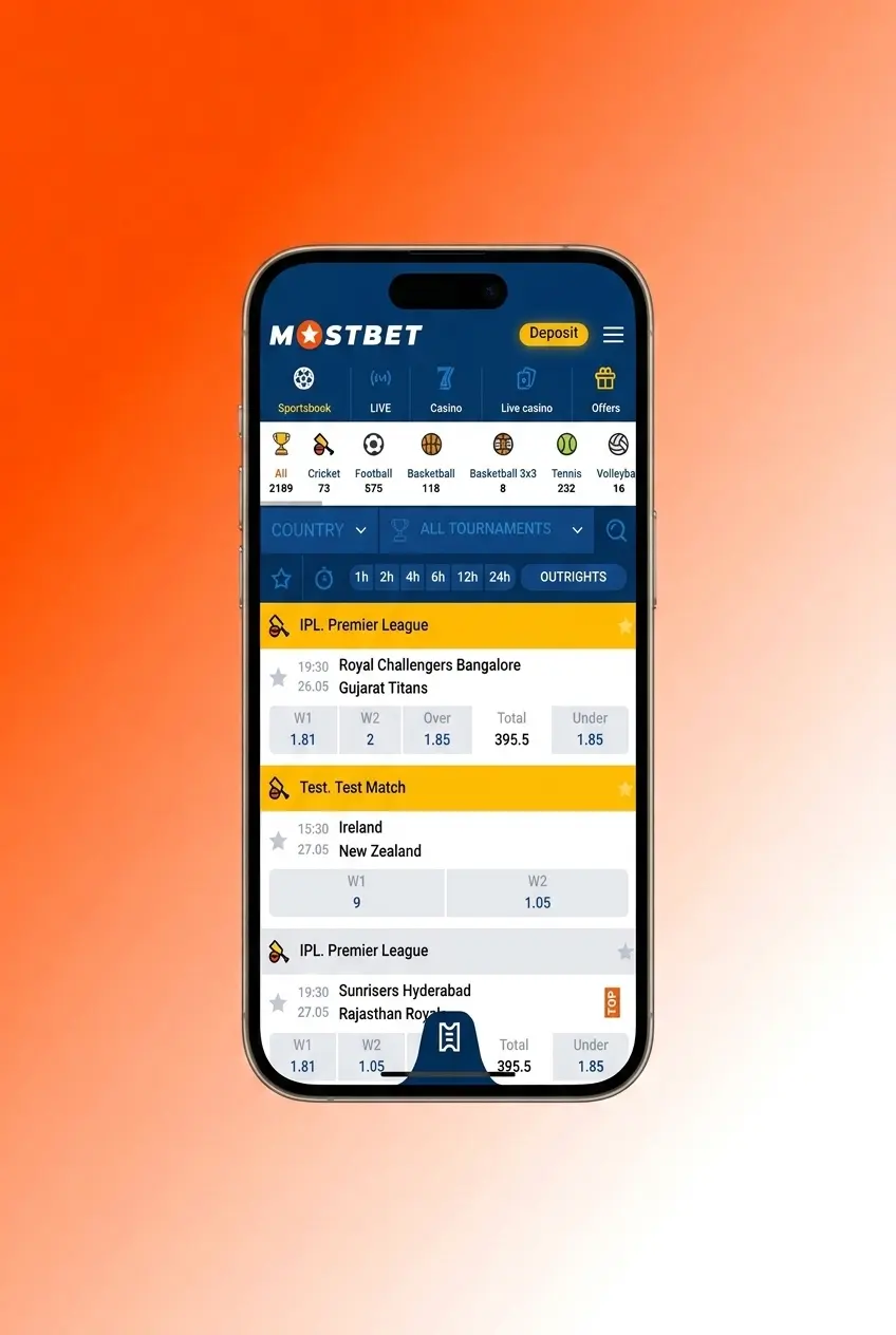 Step-by-step guide to placing your first bet on Mostbet from login to confirmed wager in under a minute