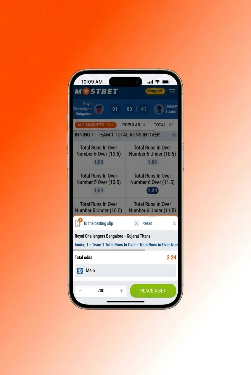 Step-by-step guide to placing your first bet on Mostbet from login to confirmed wager in under a minute