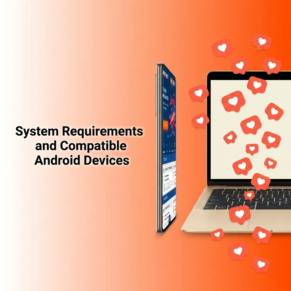 Mostbet APK system requirements and compatible Android smartphones including Samsung, Redmi, Realme, OPPO, Vivo models