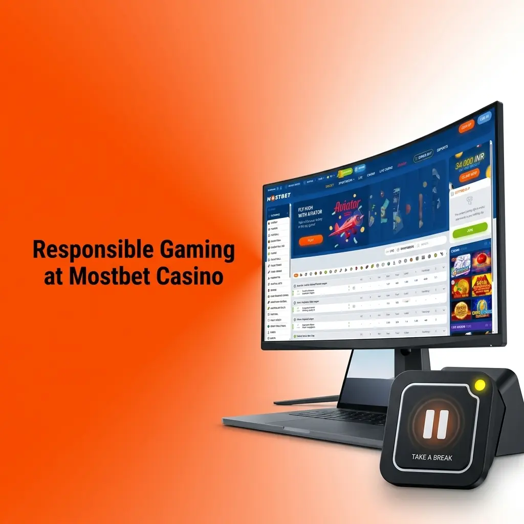 Mostbet responsible gaming tools for Indian players including deposit limits, self-exclusion, and 18+ policy enforcement