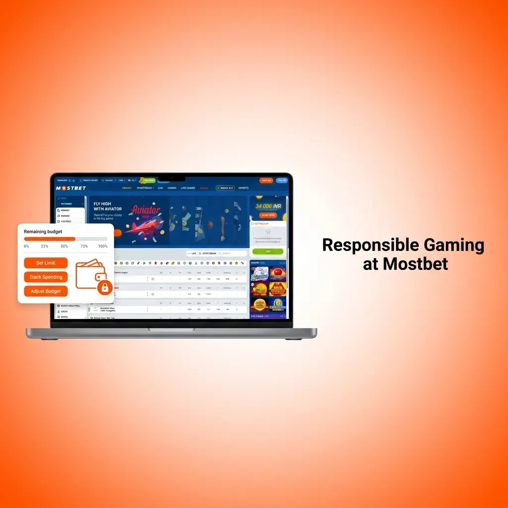Mostbet responsible gaming tools including deposit limits, session reminders, and self-exclusion options for safe gambling