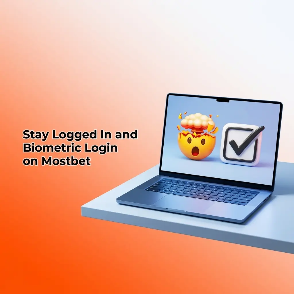 Mostbet app biometric login with Face ID and fingerprint on Android and iOS devices for fast secure account access