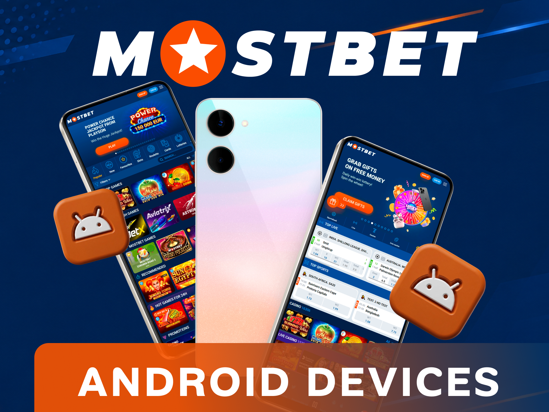 Check system requirements for Android devices to easily run the Mostbet App.