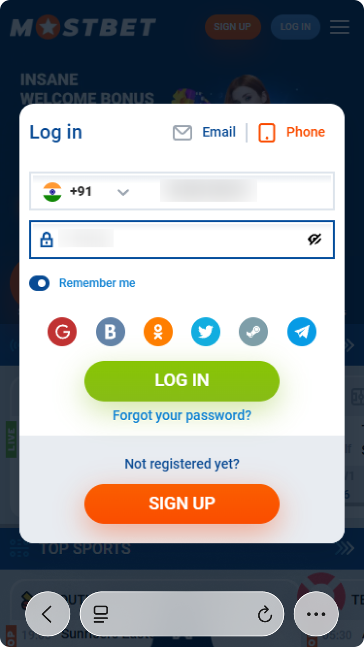 Launch the new Mostbet App iOS shortcut and start playing.