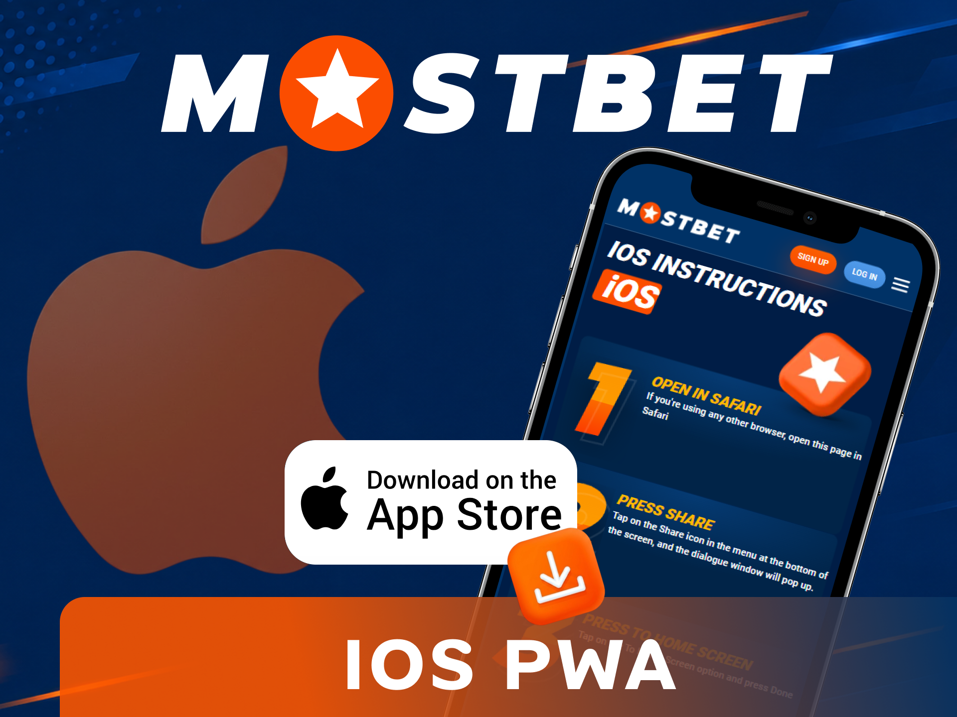 Install Mostbet iOS PWA for fast mobile access and instant login.