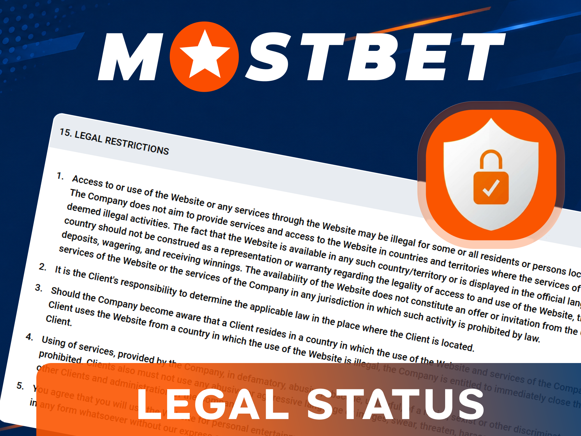 Discover if Mostbet is legal in India and start playing safely.