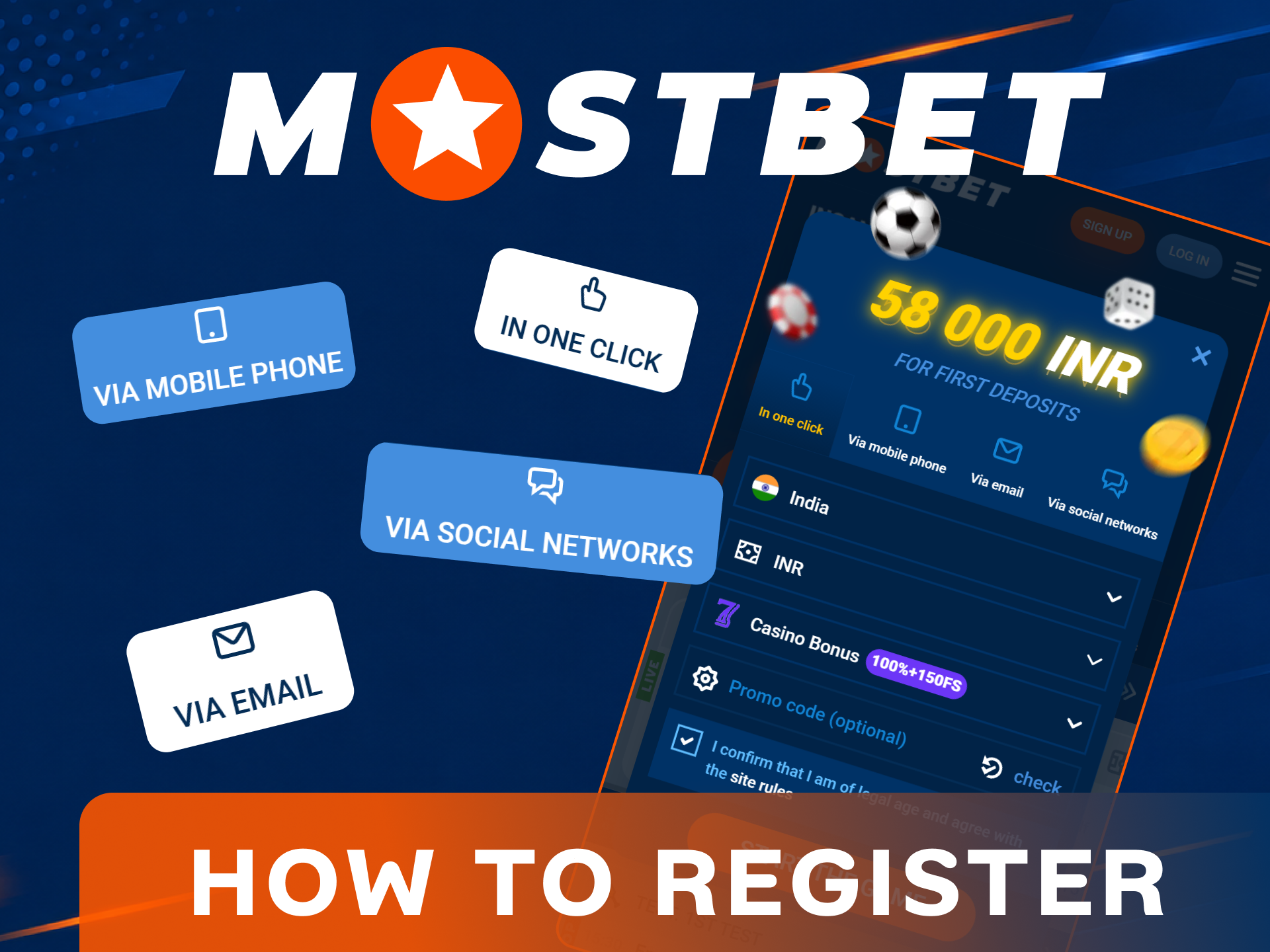 Complete Mostbet registration today to unlock your exclusive welcome bonus.