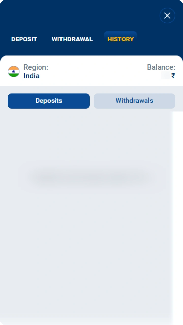 Verify that your selected bonus activates upon a successful Mostbet deposit.